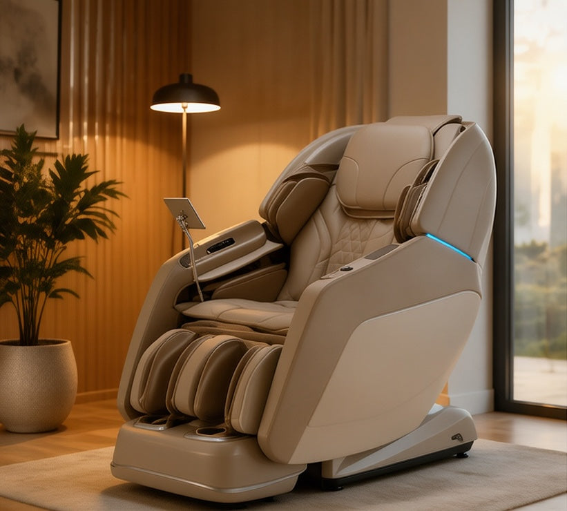 Dual Roller Massage Chairs
